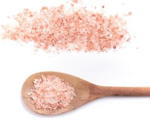 diy body scrub pink salt