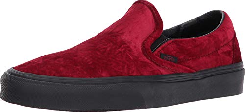 velvet slip on vans