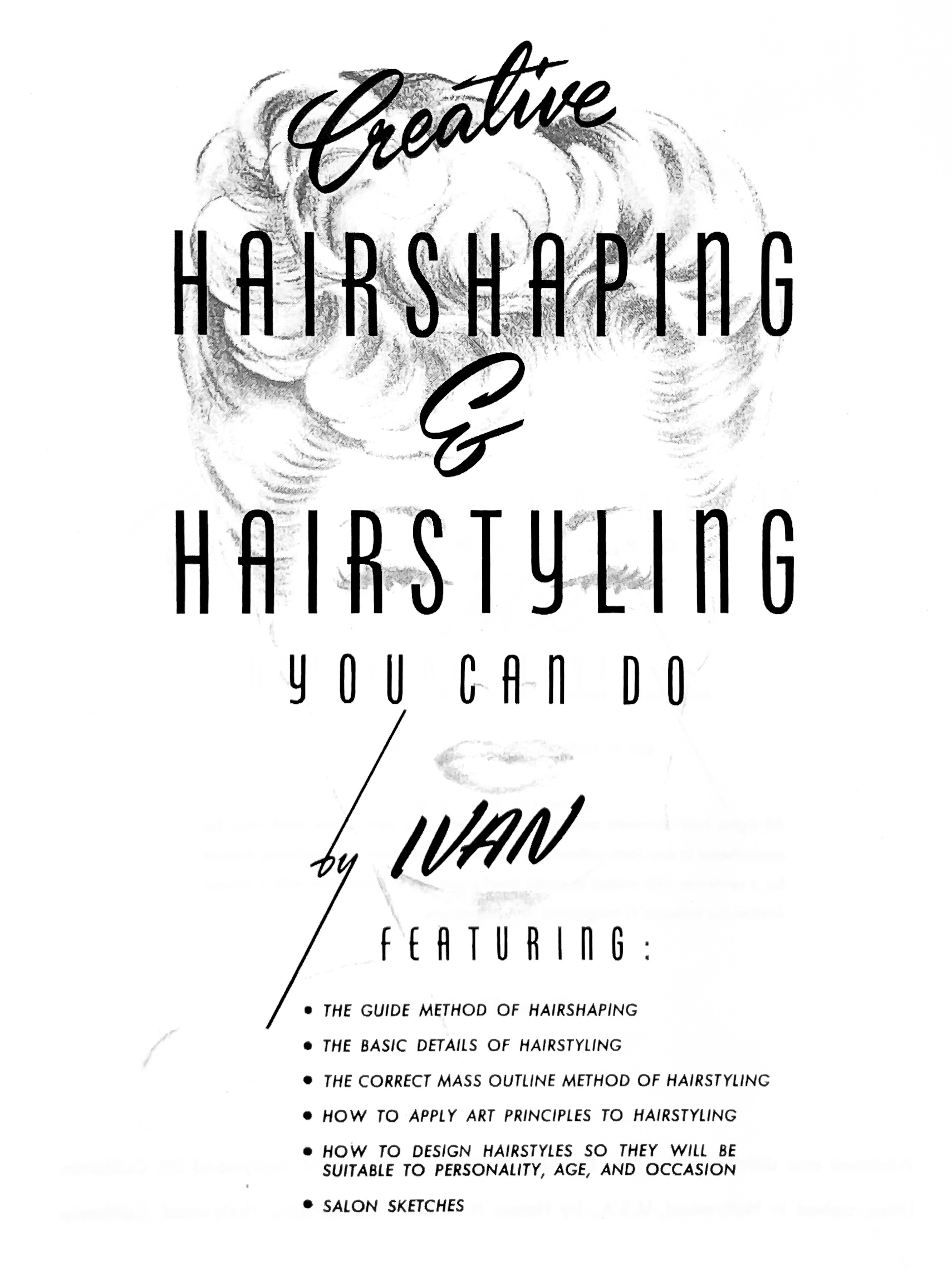 Vintage Hairstyling You Can Do (Full Book PDF) - moto glam