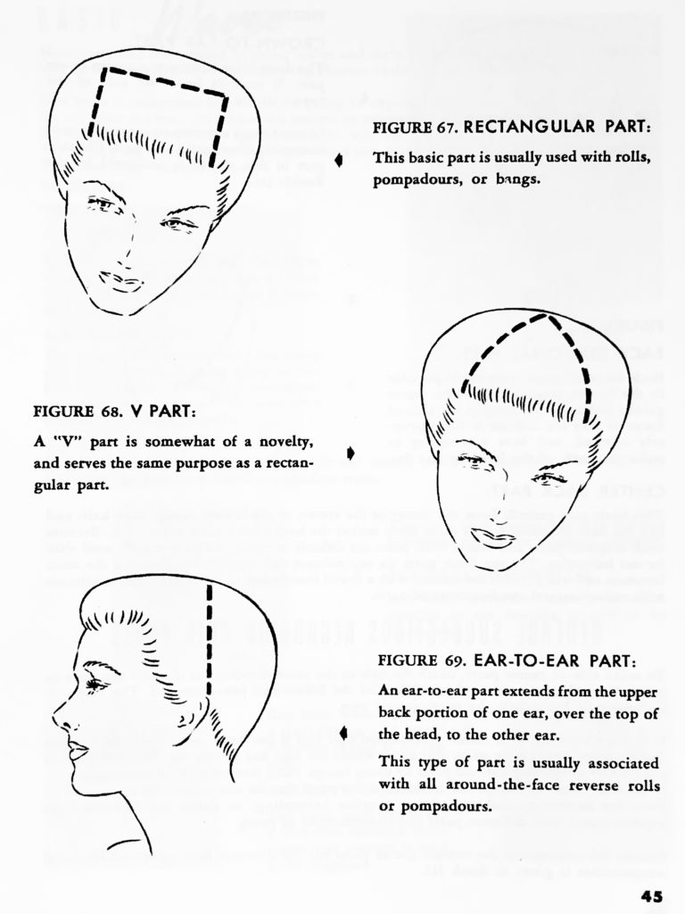 vintage haircut diagram book pdf