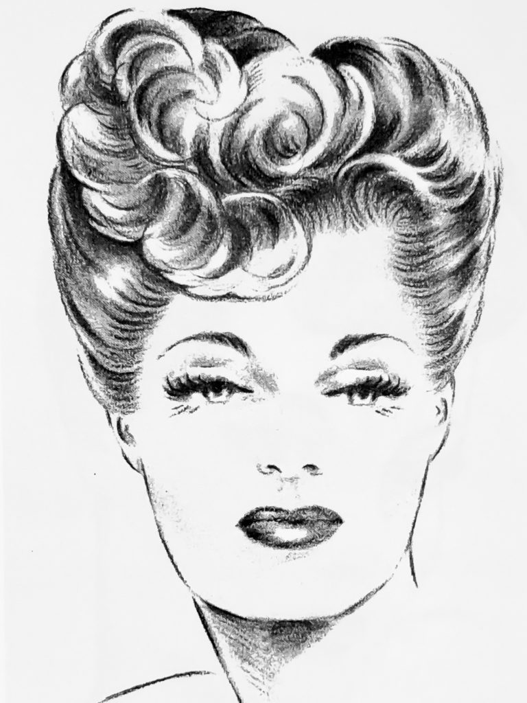 vintage hairstyling pdf